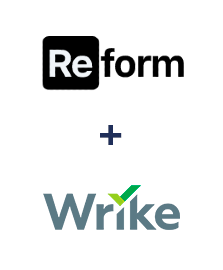 Интеграция Reform и Wrike