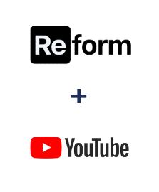 Интеграция Reform и YouTube