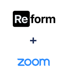 Интеграция Reform и Zoom