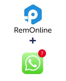 Интеграция RemOnline и WHATSAPP (через сервис AceBot)
