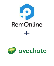 Интеграция RemOnline и Avochato
