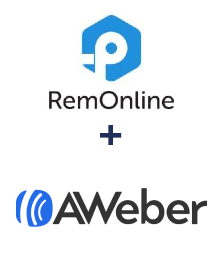 Интеграция RemOnline и AWeber
