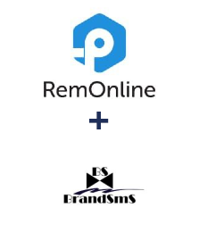 Интеграция RemOnline и BrandSMS 