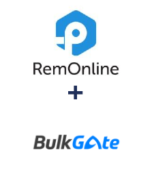 Интеграция RemOnline и BulkGate