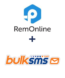 Интеграция RemOnline и BulkSMS
