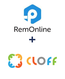 Интеграция RemOnline и CLOFF Интеграция RemOnline и CLOFF