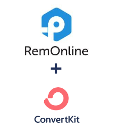 Интеграция RemOnline и ConvertKit