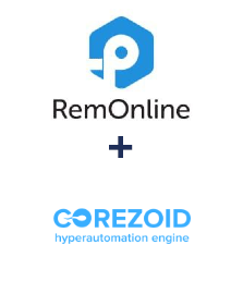 Интеграция RemOnline и Corezoid