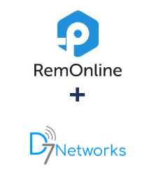 Интеграция RemOnline и D7 Networks