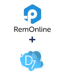 Интеграция RemOnline и D7 SMS