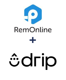 Интеграция RemOnline и Drip