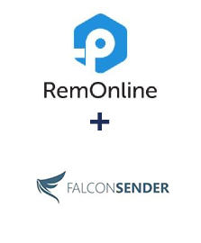 Интеграция RemOnline и FalconSender