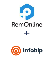 Интеграция RemOnline и Infobip