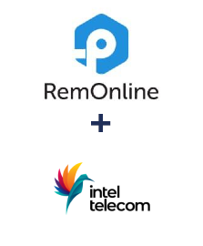 Интеграция RemOnline и Intel Telecom