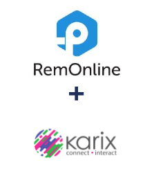 Интеграция RemOnline и Karix