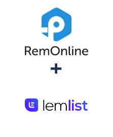 Интеграция RemOnline и Lemlist