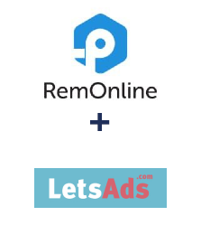 Интеграция RemOnline и LetsAds