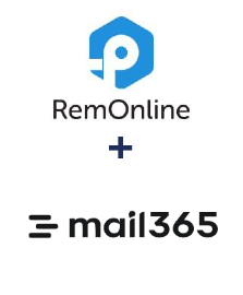 Интеграция RemOnline и Mail365 Интеграция RemOnline и Mail365