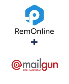 Интеграция RemOnline и Mailgun