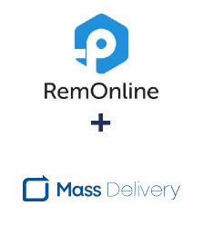 Интеграция RemOnline и MassDelivery Интеграция RemOnline и MassDelivery