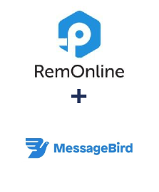 Интеграция RemOnline и MessageBird