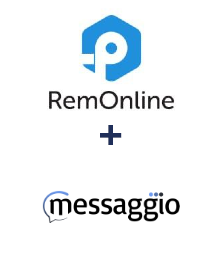 Интеграция RemOnline и Messaggio