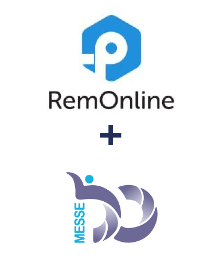Интеграция RemOnline и Messedo