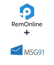 Интеграция RemOnline и MSG91