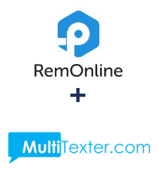 Интеграция RemOnline и Multitexter
