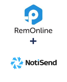 Интеграция RemOnline и NotiSend