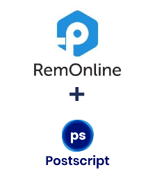 Интеграция RemOnline и Postscript