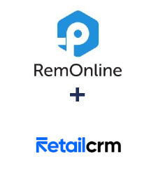 Интеграция RemOnline и Retail CRM