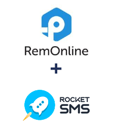 Интеграция RemOnline и RocketSMS Интеграция RemOnline и RocketSMS