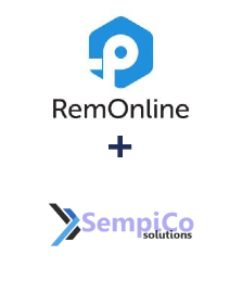 Интеграция RemOnline и Sempico Solutions