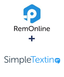 Интеграция RemOnline и SimpleTexting