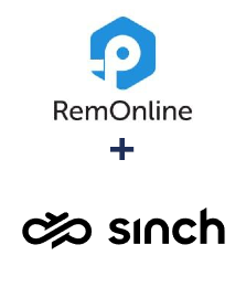 Интеграция RemOnline и Sinch
