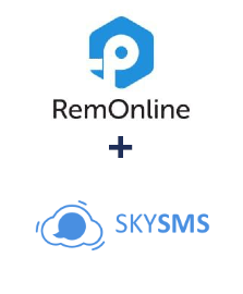 Интеграция RemOnline и SkySMS