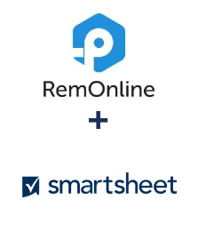 Интеграция RemOnline и Smartsheet