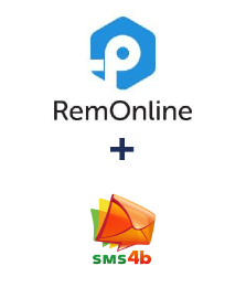 Интеграция RemOnline и SMS4B