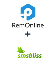Интеграция RemOnline и SmsBliss Интеграция RemOnline и SmsBliss