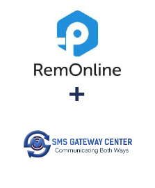 Интеграция RemOnline и SMSGateway