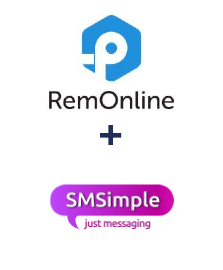 Интеграция RemOnline и SMSimple Интеграция RemOnline и SMSimple