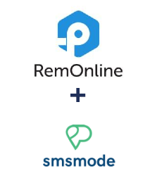 Интеграция RemOnline и Smsmode