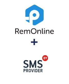 Интеграция RemOnline и SMSP.BY 