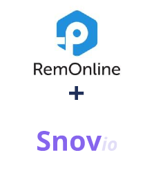 Интеграция RemOnline и Snovio