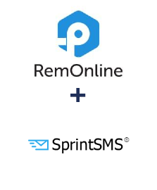 Интеграция RemOnline и SprintSMS