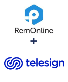 Интеграция RemOnline и Telesign