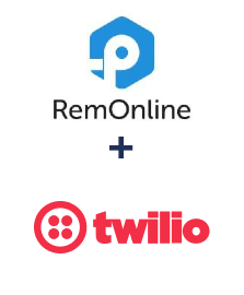 Интеграция RemOnline и Twilio