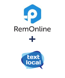 Интеграция RemOnline и Textlocal