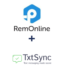 Интеграция RemOnline и TxtSync